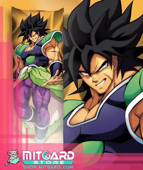 DRAGON BALL SUPER Broly Body pillow case dakimakura - 2